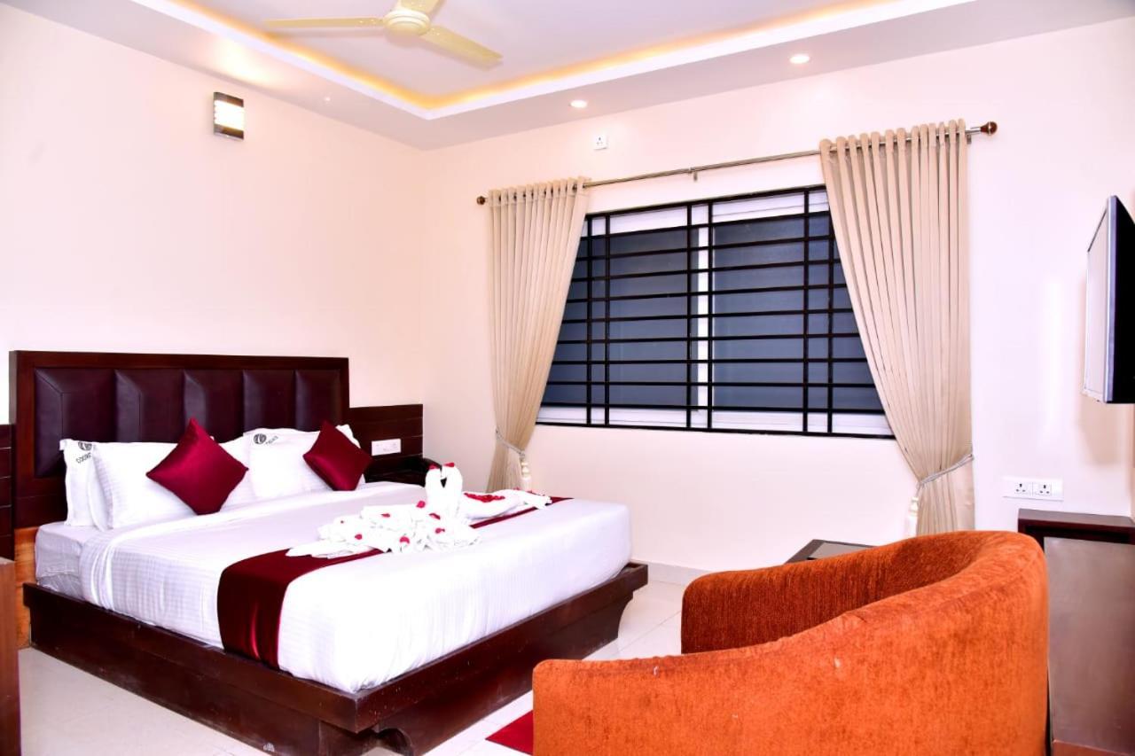 Hotel Coorg Palace 마디케리 외부 사진