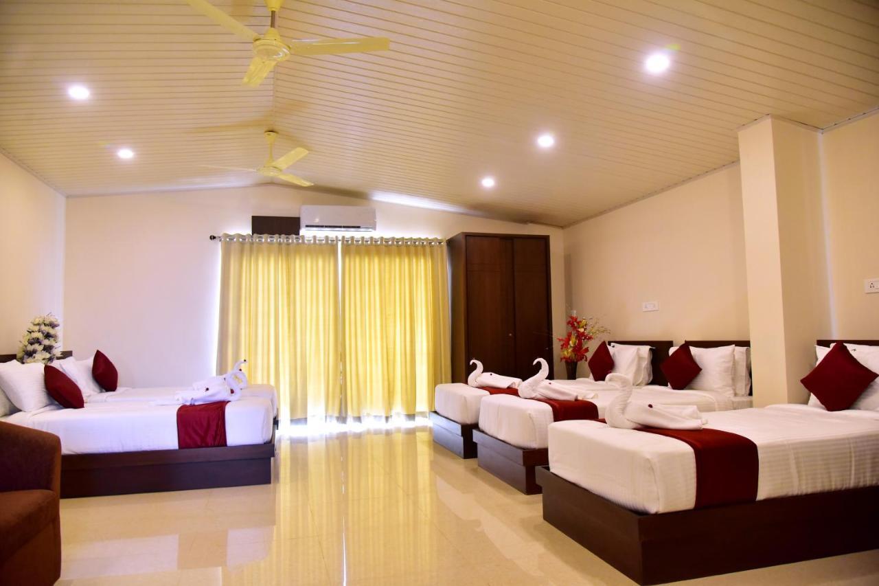 Hotel Coorg Palace 마디케리 외부 사진